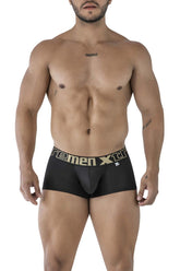 Boxer en microfibre Xtremen 91206B, couleur noir
